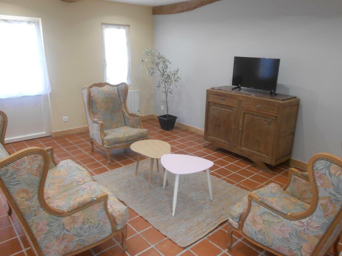 Vila Manoir De Sequieres Lacres Exteriér fotografie